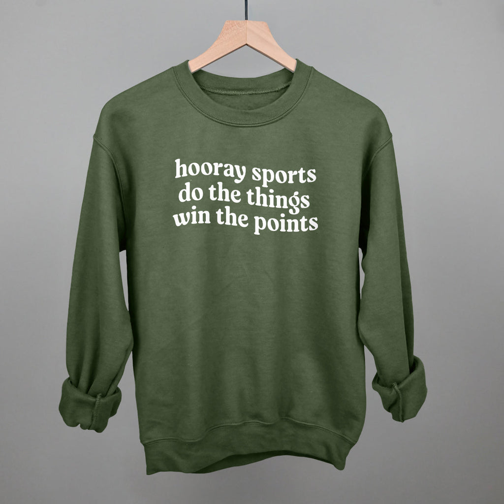 Hooray Sports Win The Points