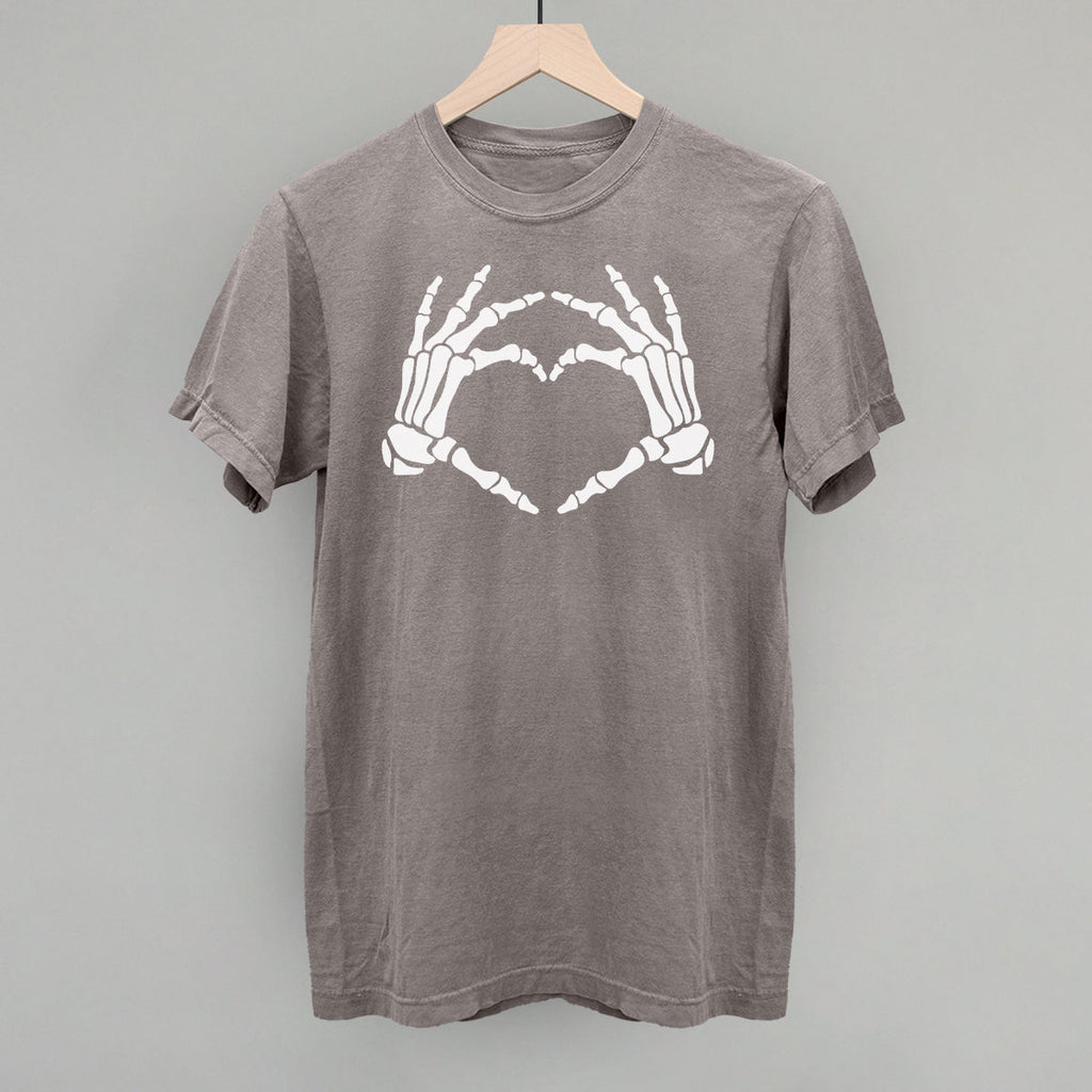 Skeleton Hands Heart