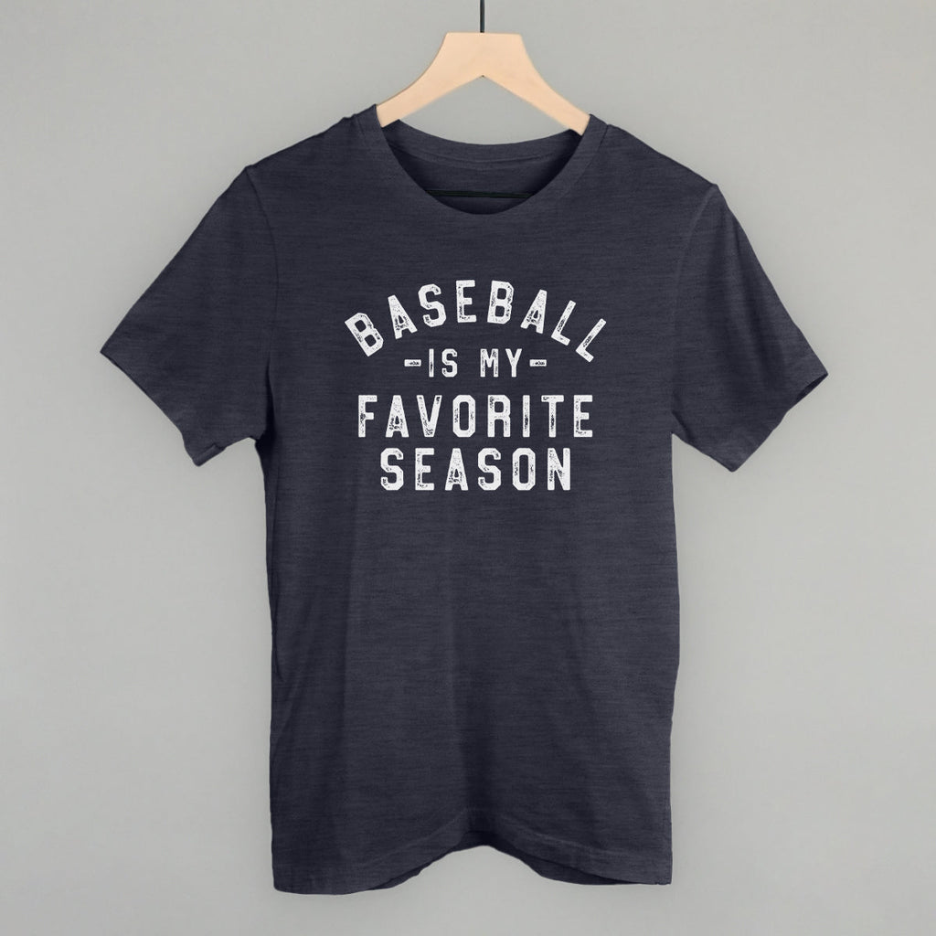 Baseball Is My Favorite Season