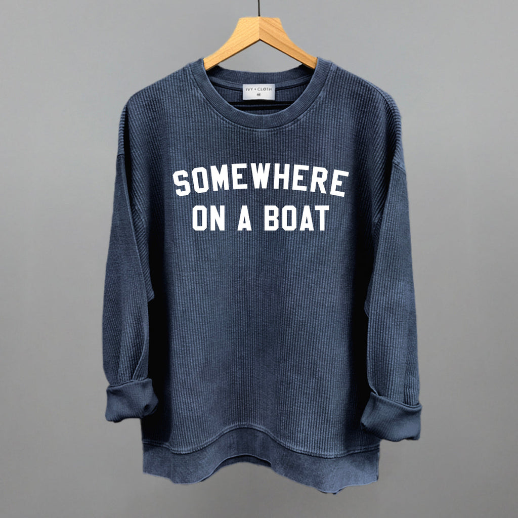 Somewhere On A Boat