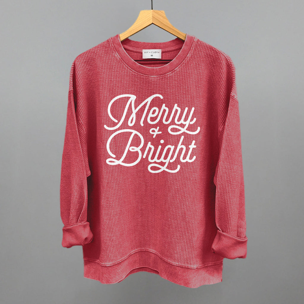 Merry And Bright (Monoline Script)