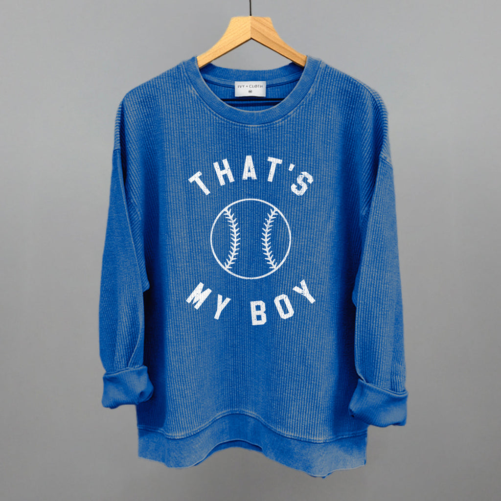 That's My Boy Baseball