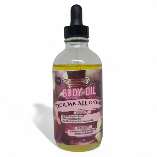 Body Oils 4oz