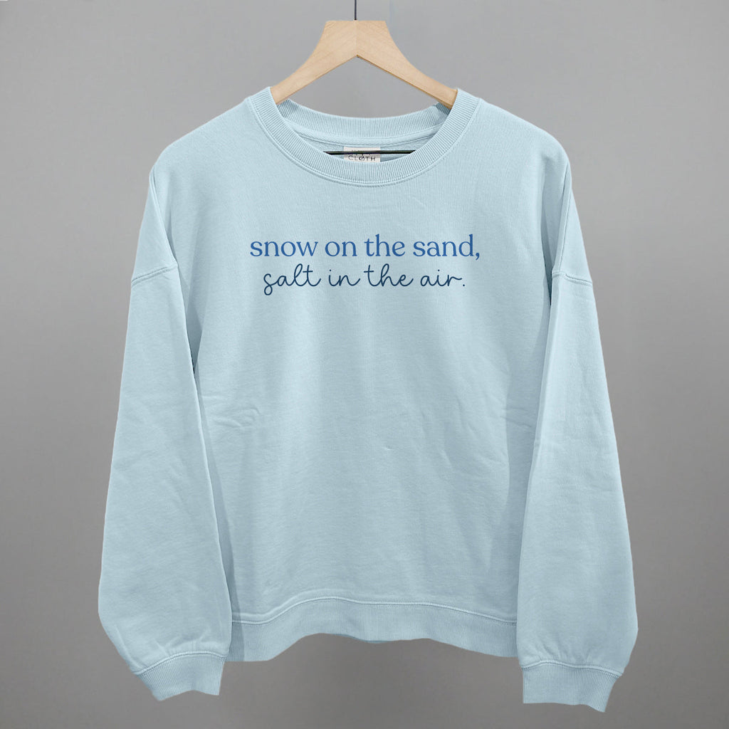 Snow On The Sand, Salt In The Air
