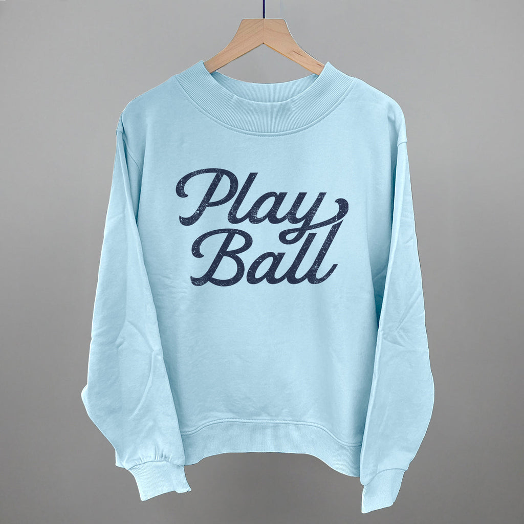 Play Ball (Vintage Script)
