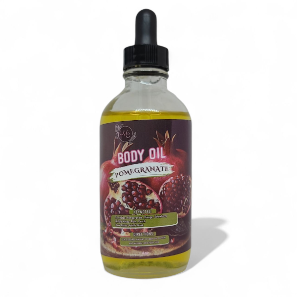 Body Oils 4oz