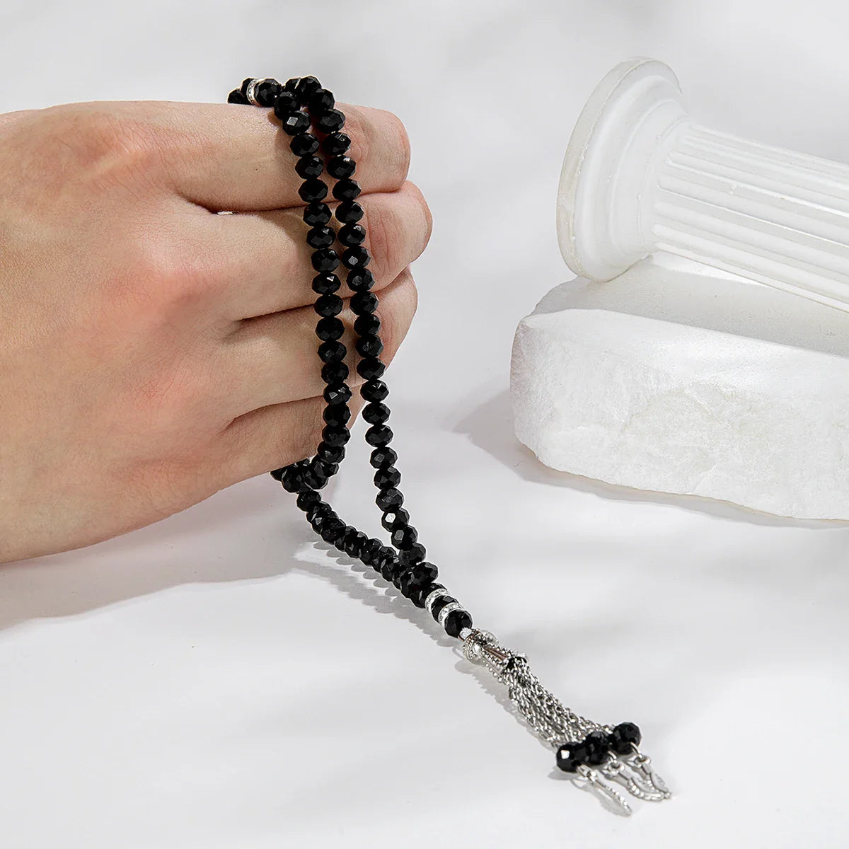 Personalized Long Colored Muslim Prayer Beads Prayer Beads Bracelets Religious Tokens Unisex Religious Jewelry Gifts