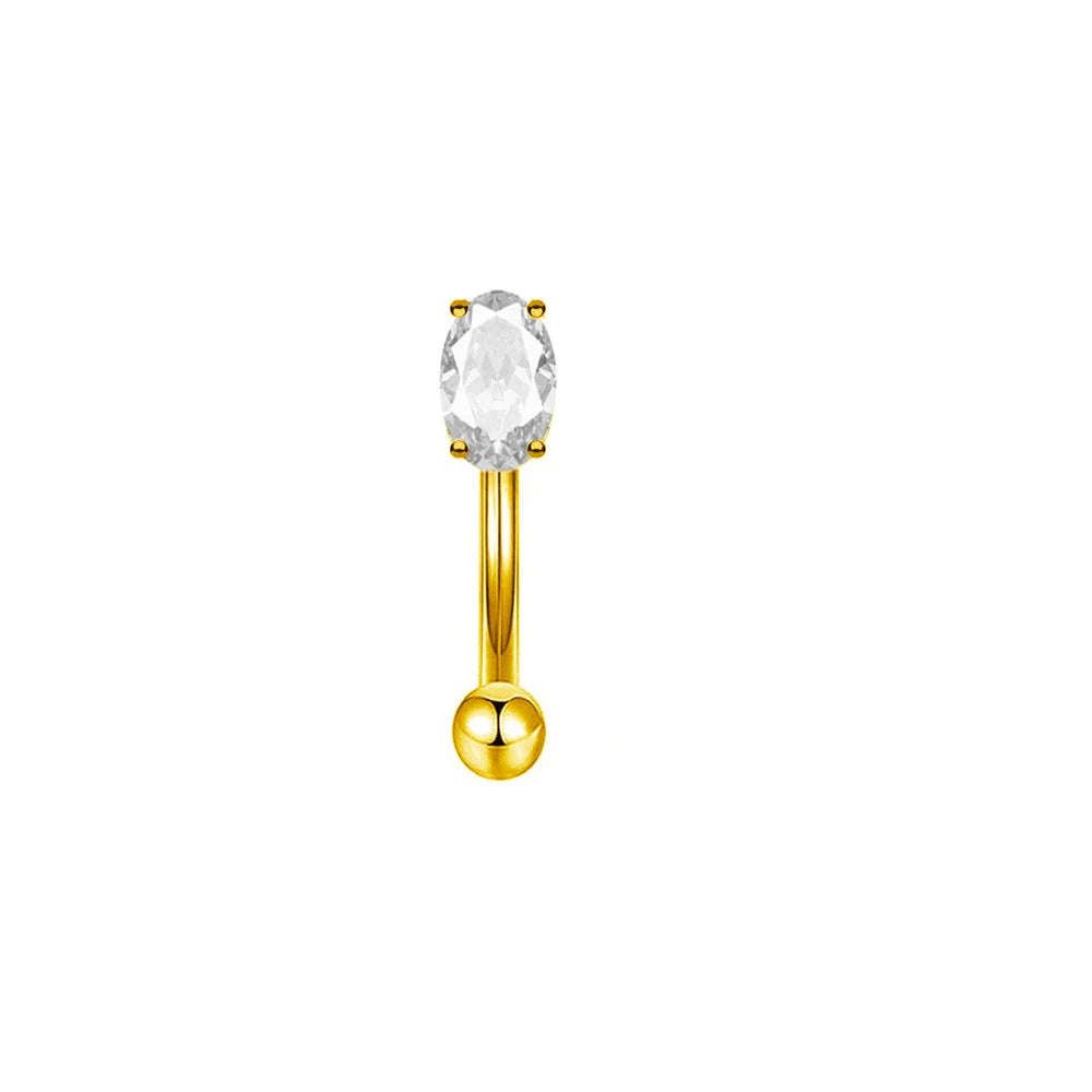 Rook piercing Butterfly Ear Cartilage Eyebrow Tragus Helix Piercing Stud Curved barbell Wholesale Body  Jewelry