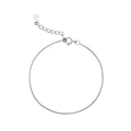 925 Sterling Silver 20cm Snake Chain Lucky Bracelets Woman Party Luxury Designer Jewelry Wedding Jewellery