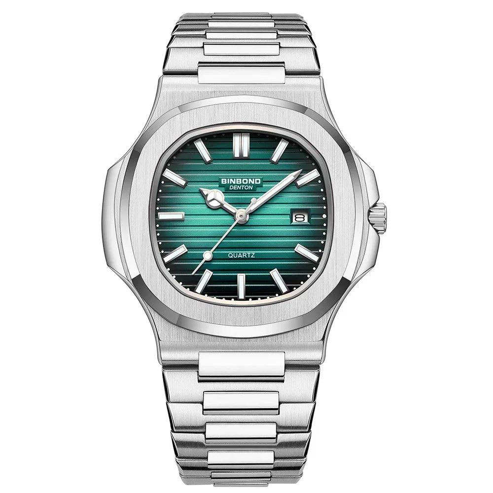 New Switzerland Man Casual Rose Gold Clock Men Luxury Watch Automatic Watches Mens Fashion Quartz Wristwatches Tudo Por 1 Real