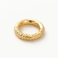 10pcs/lot 18K Gold Plated Large Round Metal D Ring Buckles Clasp Web For Leather Belt Bags Garment DIY Crafts Jewelry Making