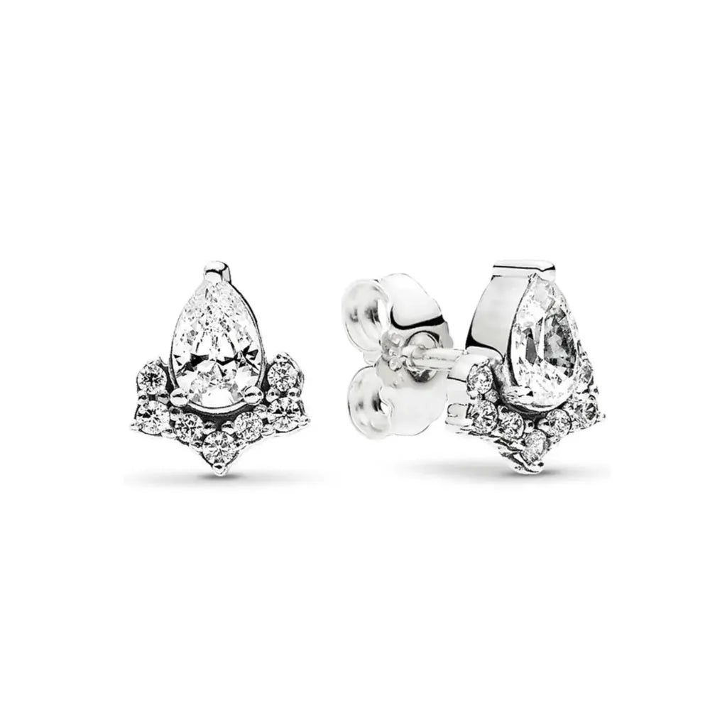 Christmas 925 Silver Daisy Flower Stud Earrings, Fit Women's Festival Exquisite Charm Jewelry Gifts