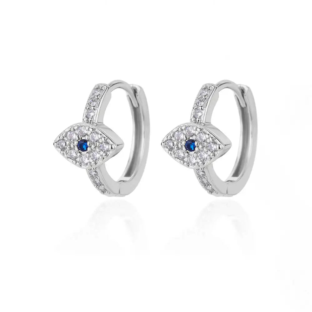 Zircon Star Pendientes Earrings for Women Girl Stainless Steel Gold Color Earring Y2k Wedding Aesthetic Jewelry aretes mujer