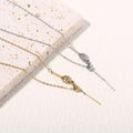 SUNIBI Stainless Steel Charm Crystal Necklace Pendant Birthstone Charms For Jewelry Making Women Earrings DIY Accessories