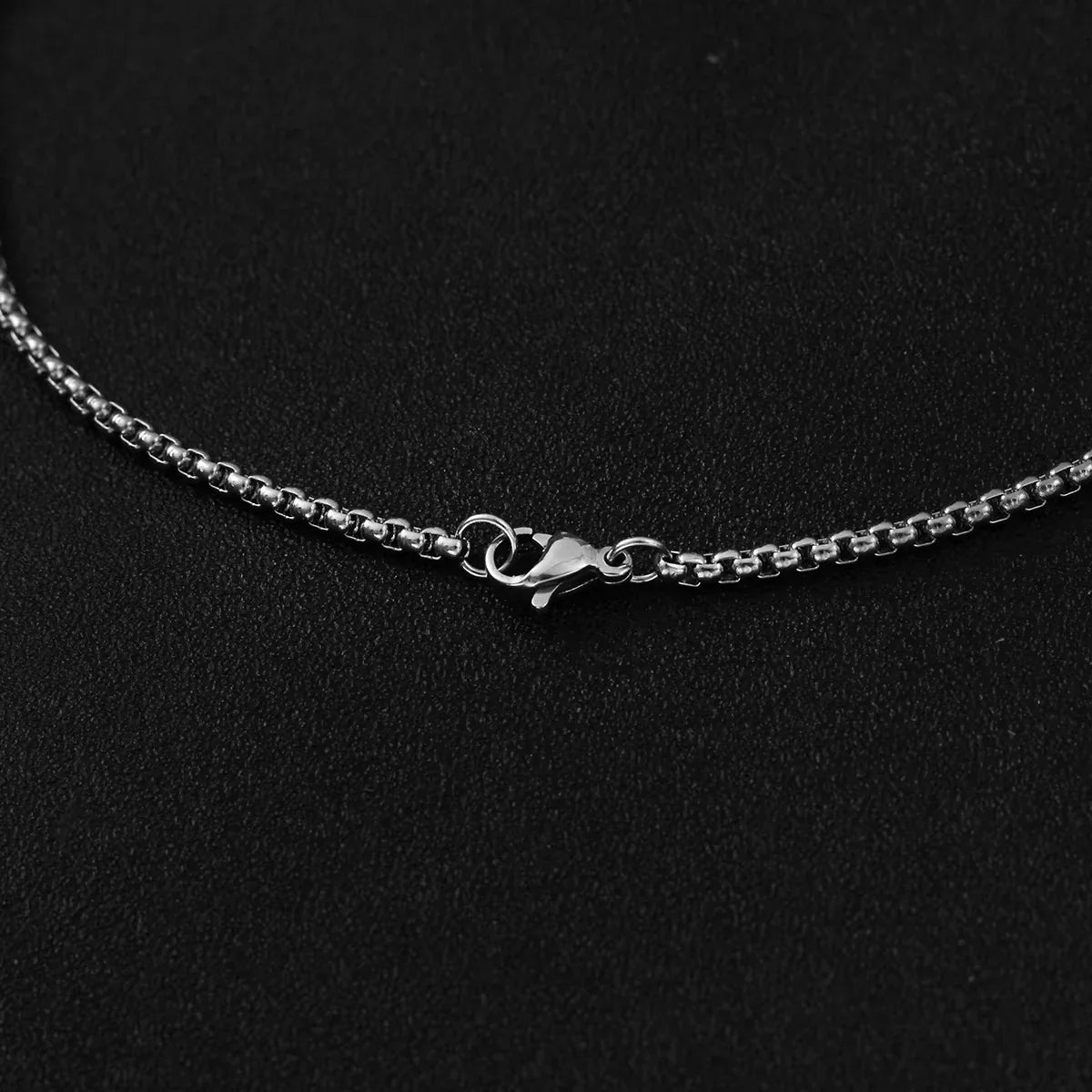 Cross Pendant Gold/Silver Plated Necklace Stainless Steel Link Chain Charm Choker Statement Men Jewelry Accessories Gifts