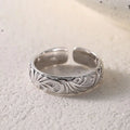 New in 925 Sterling Silver Decorative Pattern Rings For Women Luxury Jewelry Accessories Wholesale