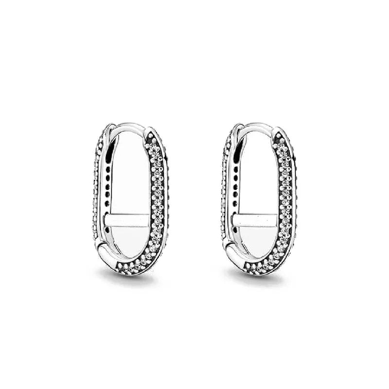 Christmas 925 Silver Daisy Flower Stud Earrings, Fit Women's Festival Exquisite Charm Jewelry Gifts