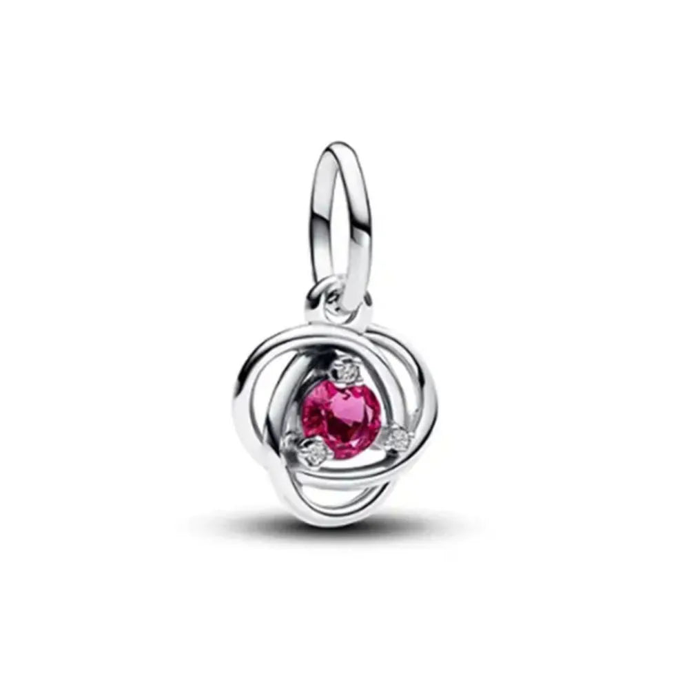 Hot Selling Christmas Santa 925 Silver Charm Bead Fit European Bracelet Bangles Women Necklace Jewelry