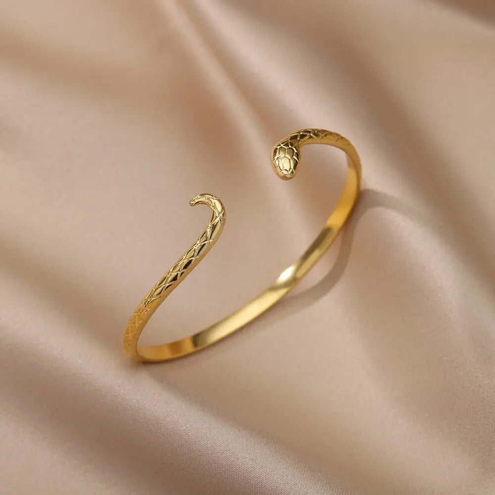 Jesus Bangles Bracelet for Women Stainless Steel Gold Color Luxury Bracelets New Trend Wedding Jewelry pulseras mujer bijoux