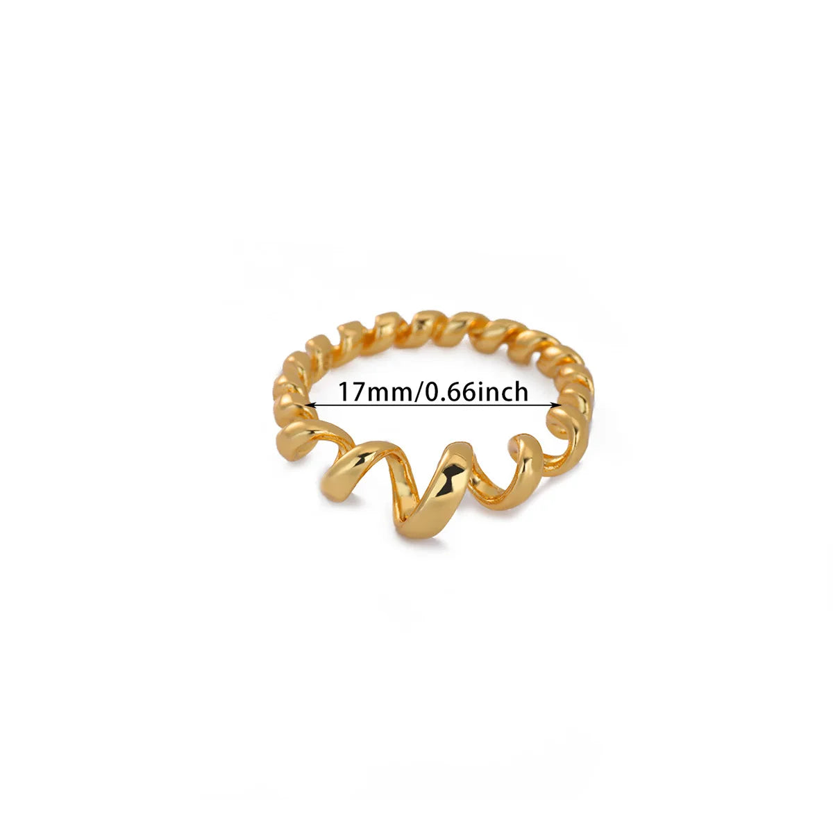 Luxury Zircon Geometric Twist Ring For Women Stainless Steel Gold Color Vintage Finger Ring 2026 Fashion Wedding Couple Jewelry