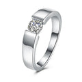 Charm 925 Sterling Silver Rings For Women Shining crystal size 7/8/9/10 Fashion Party Gifts engagement wedding Jewelry