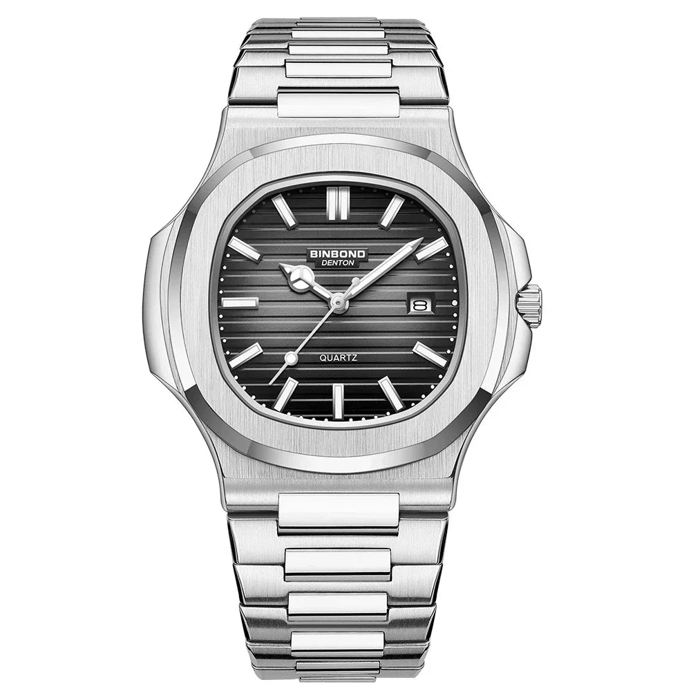 New Fashion Quartz Wristwatches Gifts For Man Classic Style Sports Date Digital Clock Men Luxury Watch Automatic Watches Mens
