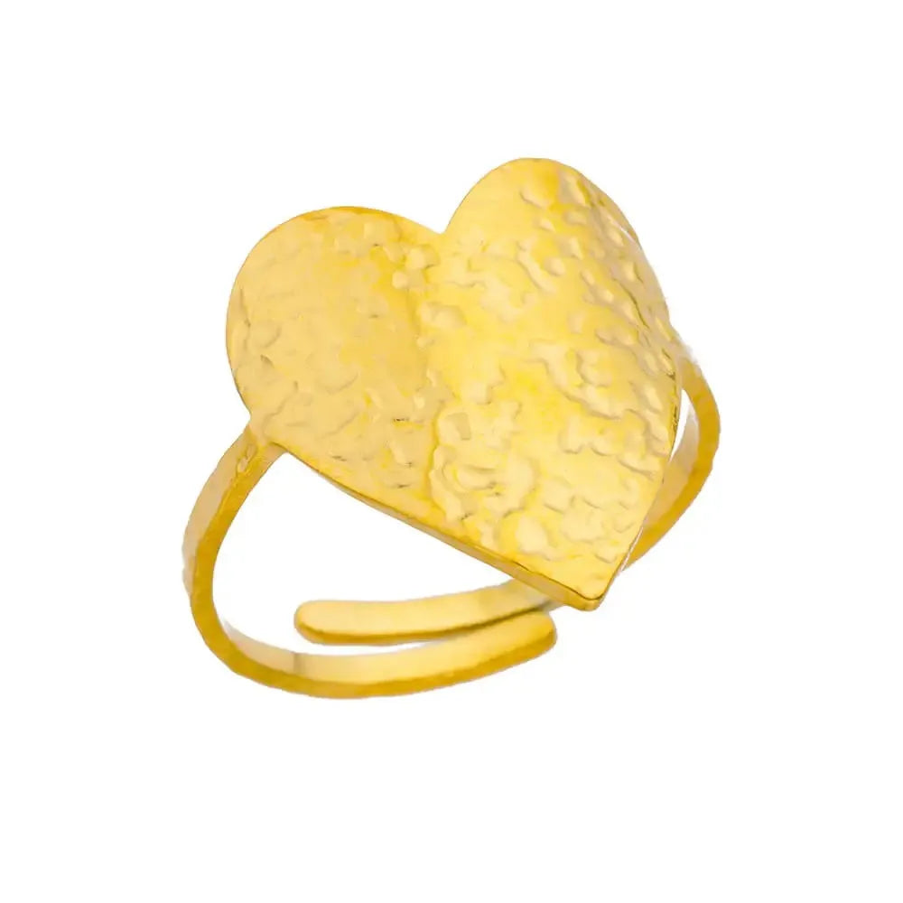 Zircon Little Heart Rings For Women Minimalism Heart Ring Stainless Steel Finger Dainty Ring Valentine Gifts Free Shipping