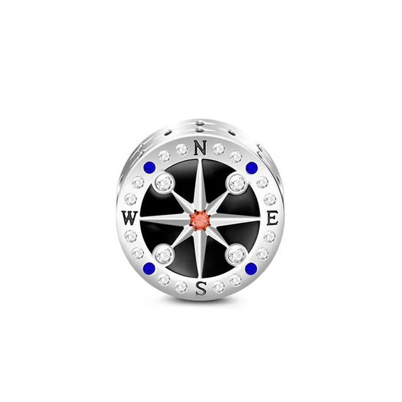 2026 925 Silver Flower, Butterfly, Highland Cow, Motorcycle Pendant Fit European Original Bracelet DIY Jewelry Exquisite Jewelry