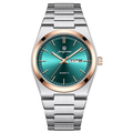 PAAZOMU Fashion Men's Quartz Watch Stainless Steel Waterproof Luminous Man Watch Chronograph Date Multifunction Watches For Men