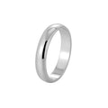 925 Sterling Silve Gold Colour Ring Fashion Women's Classic Simple Couple's Wedding Ring Engagement Party Jewellery Gift