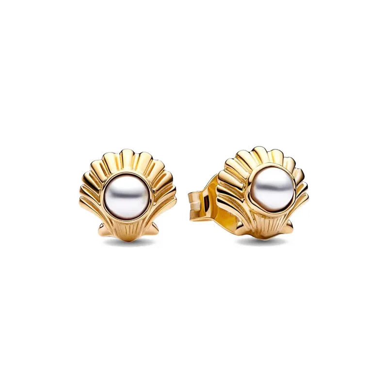 European New 925 Silver Butterfly Flower Stud Earrings, Fit Women's Festival Exquisite Charm Jewelry Gifts