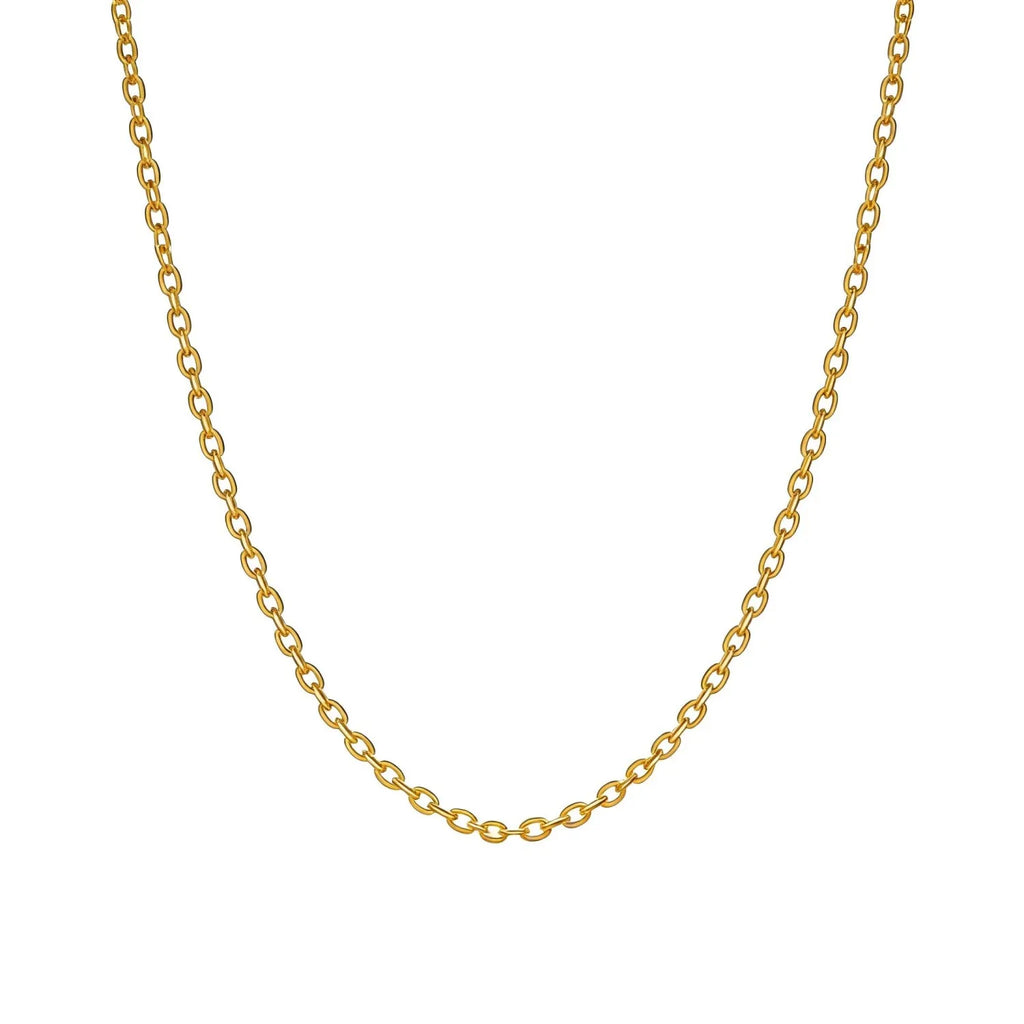 Dainty DIY O Chain Necklace Stainless Steel Versatile Minimalist Jewelry for Women Perfect for Everyday & Mix & Match Styling