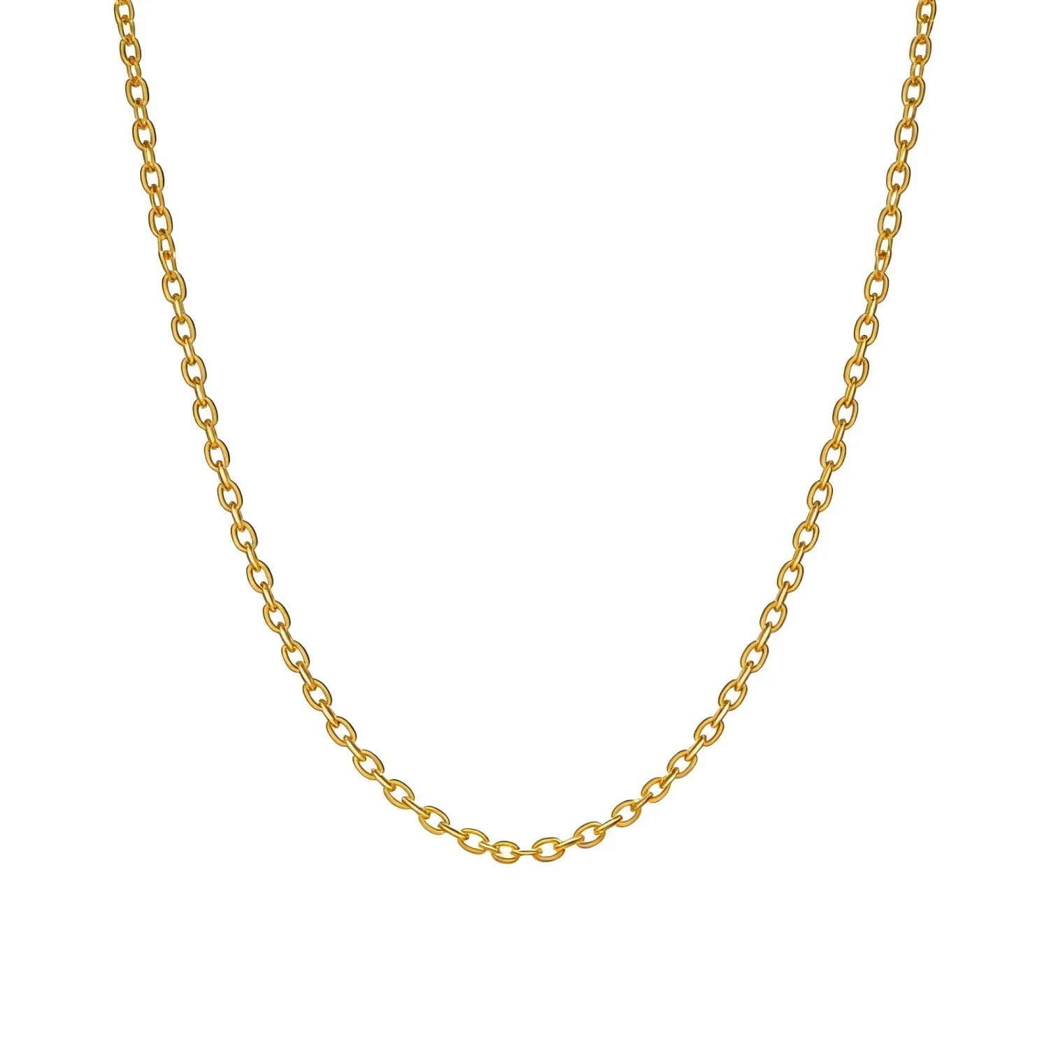 Dainty DIY O Chain Necklace Stainless Steel Versatile Minimalist Jewelry for Women Perfect for Everyday & Mix & Match Styling