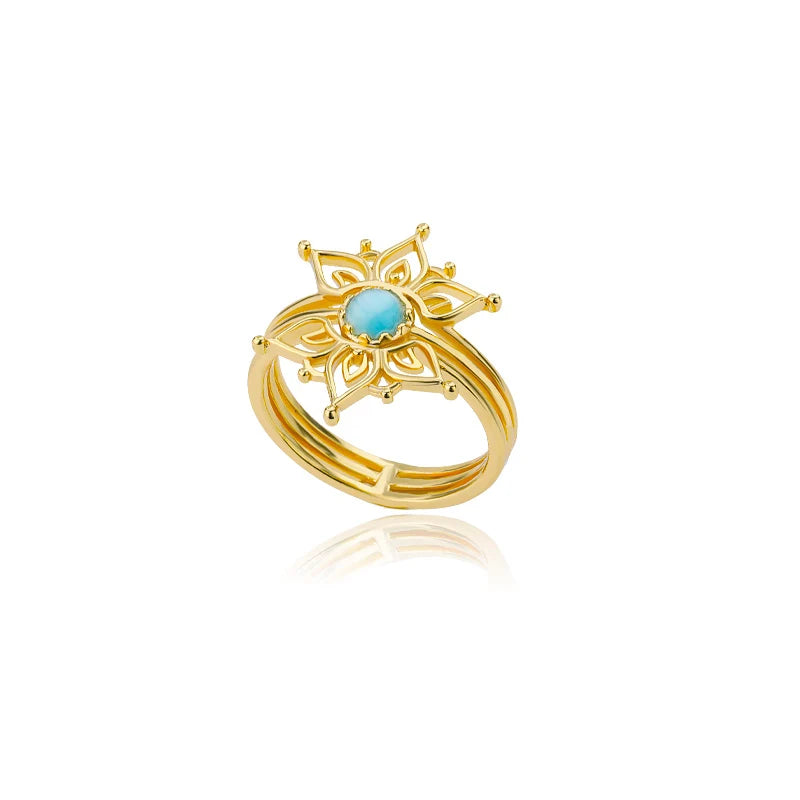 Delicate Zircon Flower Rings for Women Stainless Steel Ring 2024 New Trend Elegant Luxury Aesthetic Jewelry anillos