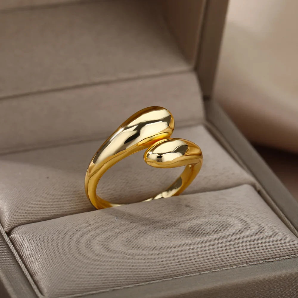 Gothic Hug Muscle Hands Rings For Women Men Adjustable Open Hug Hands Ring Party Wedding Couple Vintage Jewelry Anillos Bague