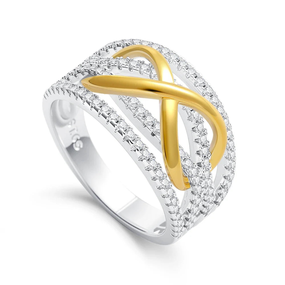 2026 Hot Selling 925 Silver Cute Puppy Flower Elephant Clover Ring Suitable for Wedding Rings, Jewelry Gifts