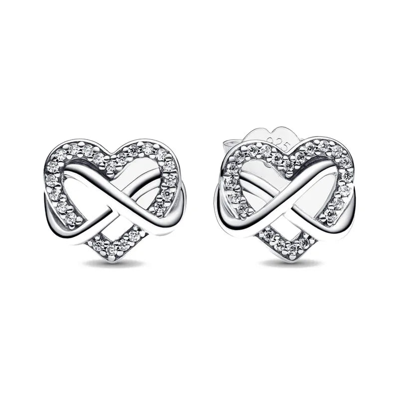 Christmas 925 Silver Daisy Flower Stud Earrings, Fit Women's Festival Exquisite Charm Jewelry Gifts