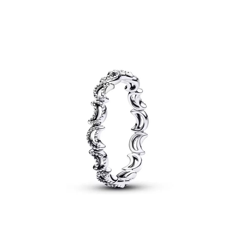 2026 Hot Selling 925 Sterling Silver Heart-Shaped Butterfly Flower Ring, Exquisite and Charming Jewelry Gift for European Women