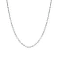 Dainty DIY O Chain Necklace Stainless Steel Versatile Minimalist Jewelry for Women Perfect for Everyday & Mix & Match Styling
