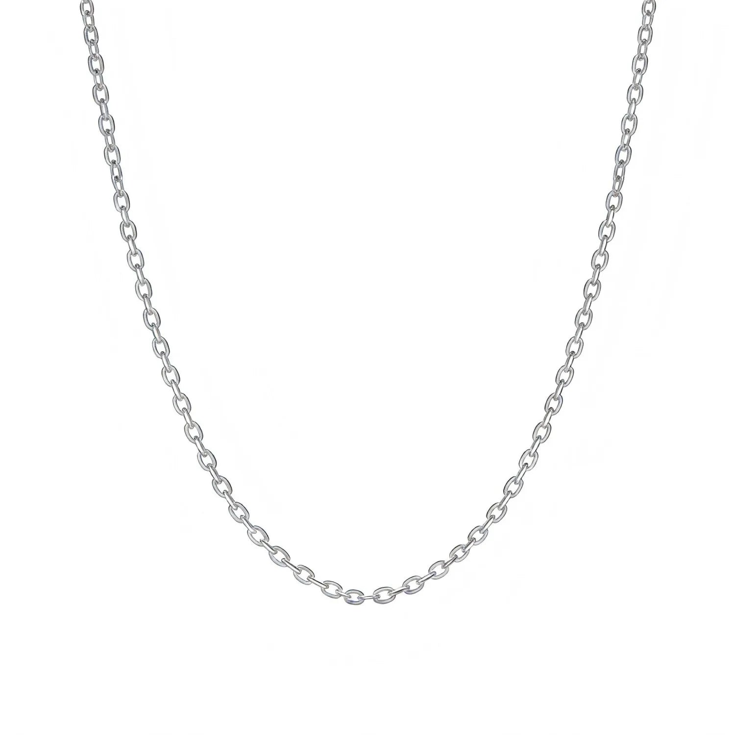 Dainty DIY O Chain Necklace Stainless Steel Versatile Minimalist Jewelry for Women Perfect for Everyday & Mix & Match Styling