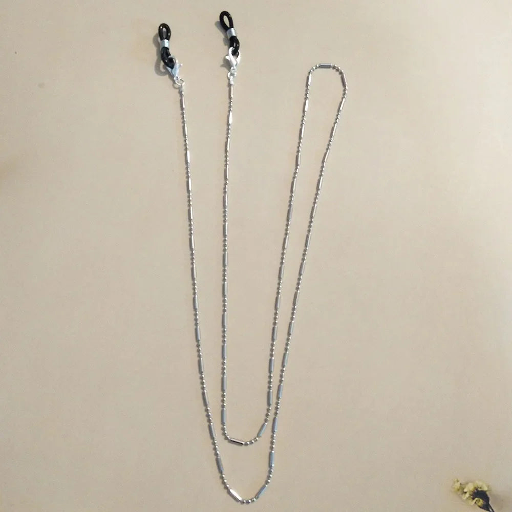 Fashion Reading Glasses Chain for Women Metal Sunglasses Cords Gold Black Silver Color  Lanyard Metal Rope Eyewear Accessories