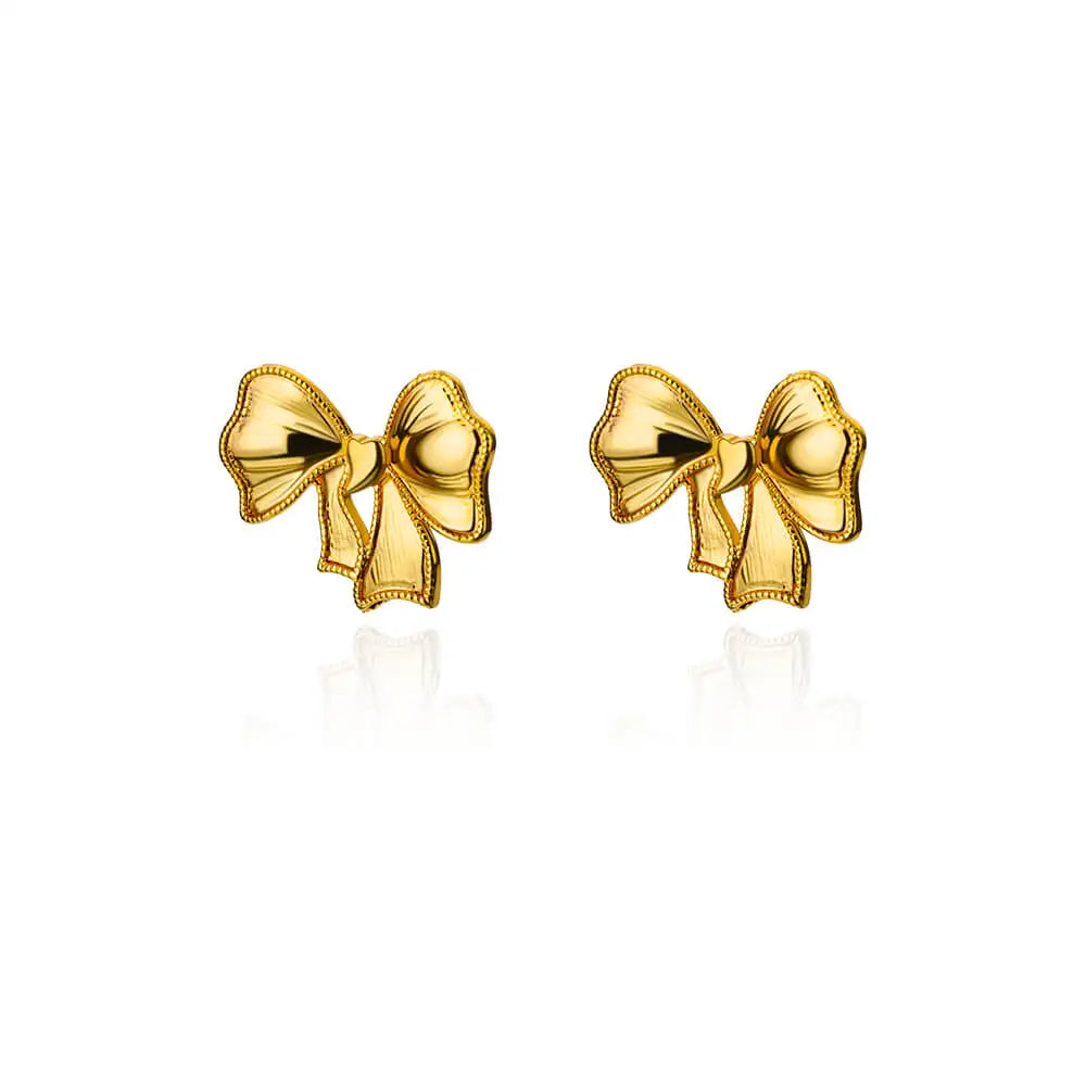 Zircon Butterfly Pendientes EarringsFor Women Stainless Steel Gold Color Butterfly Earring Trend Girl y2k Jewelry aretes mujer