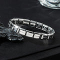 New Trend Stainless Steel Bracelet European And American Elastic Titanium Steel Bracelet Fashion Simple Design