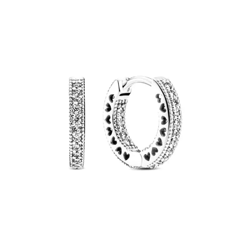 Christmas 925 Silver Daisy Flower Stud Earrings, Fit Women's Festival Exquisite Charm Jewelry Gifts