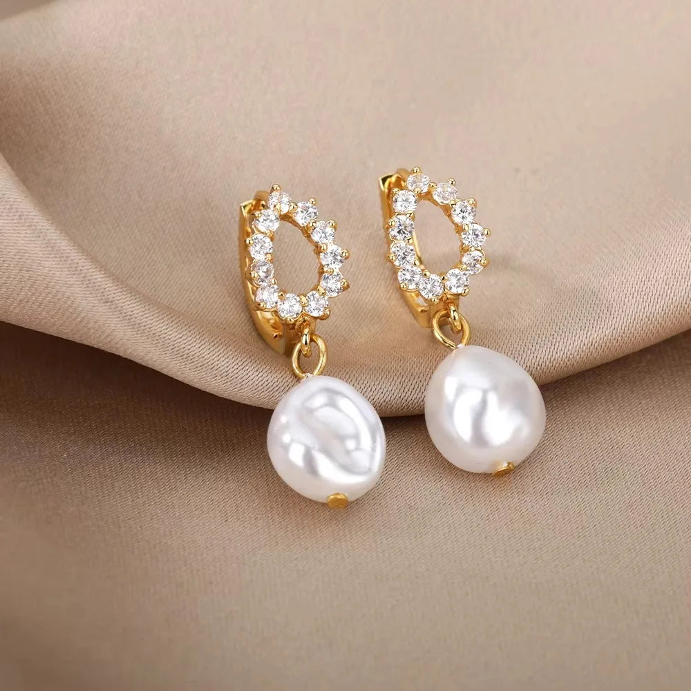 Vintage Stainless Steel Sun Earrings For Women Bohemian Sun Shine Earrings Irregular Fan Shaped Earrings Jewelry Party Gifts