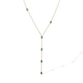 NEWBUY Fashion Gold Color Stainless Steel Choker Necklaces For Women Delicate White/Green/Red CZ Zircon Inlay Jewelry
