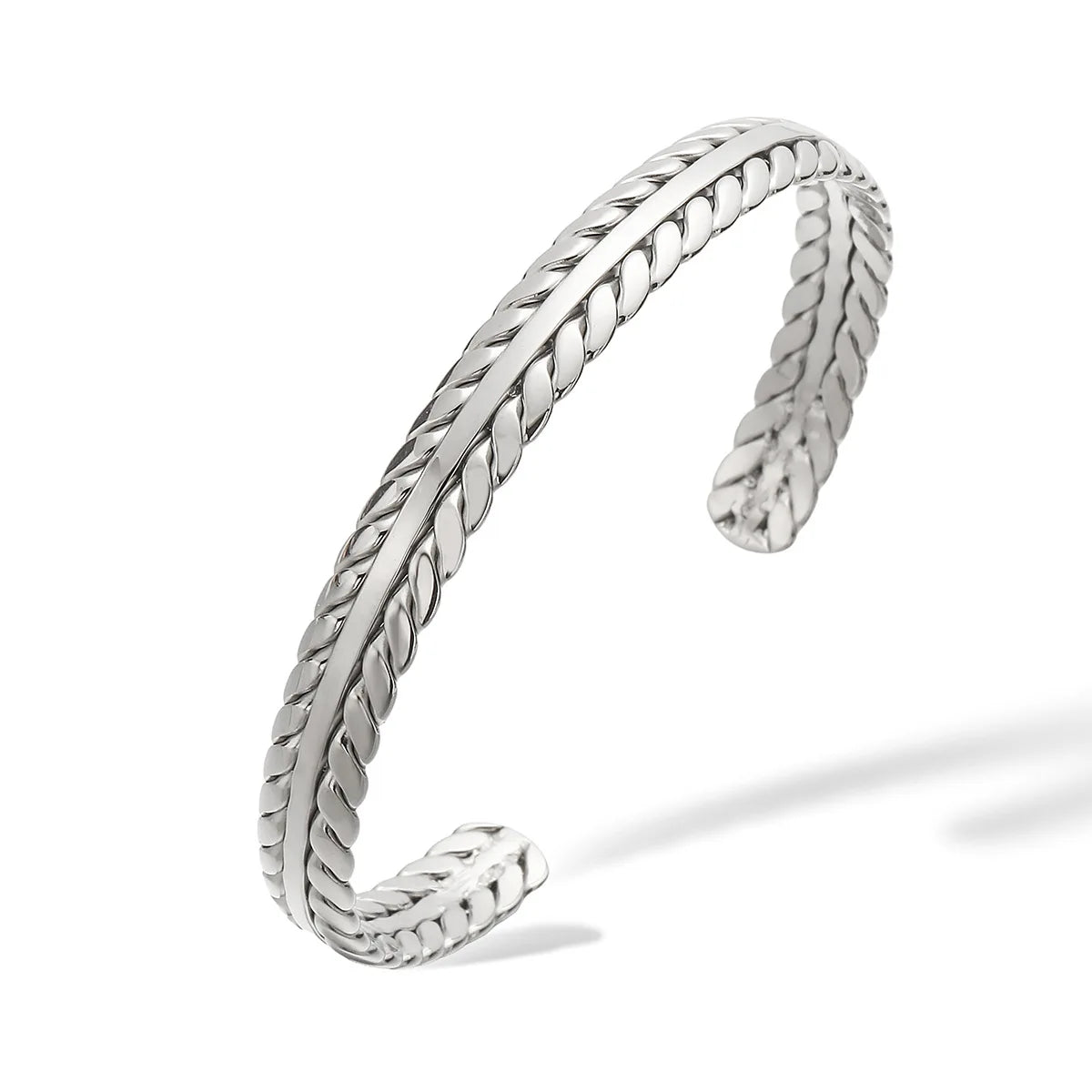 NEWBUY Hot Sale HigH Quality Gold/Silver Color Heart Bangles For Women Stainless Steel Party Jewelry