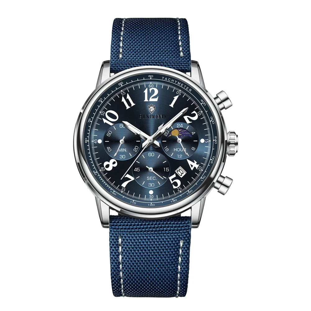 New Sports Canvas Luxury Digital Watch Men Fashion Quartz Wristwatches Gifts For Man Automatic Watches Mens Clock Cadeau Homme