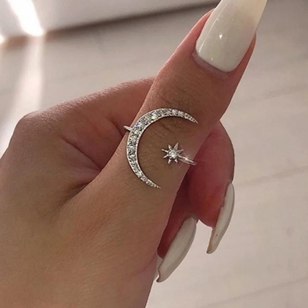 12pcs/set Vintage Bohemian Fashion Women's Ring Set, Perfect for Beach Vacations and Leisure, Suitable for All Seasons