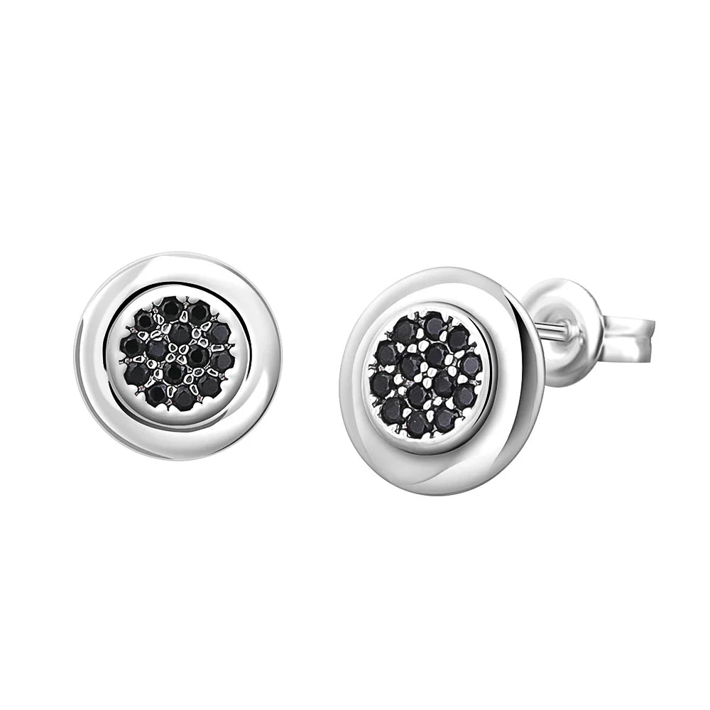 Christmas 925 Silver Daisy Flower Stud Earrings, Fit Women's Festival Exquisite Charm Jewelry Gifts